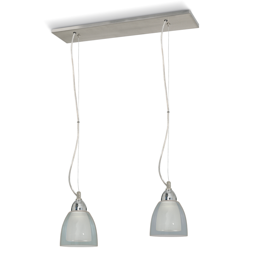 Vignolo Iluminación - LI-8011-C2 COLGANTE TWO 2 LUCES